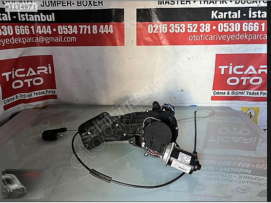 MERCEDES SPRİNTER SÜRGÜLÜ KAPI MOTORU