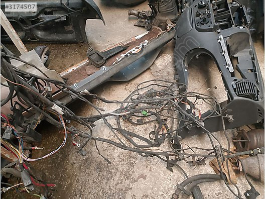 606 DİZEL 210 KASA MERSEDES MOTOR TESİSAT