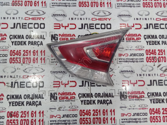 NİSSAN X-TRAİL T32 SOL DIŞ STOP HATASIZ ÇIKMA YEDEK PARÇA 14-16