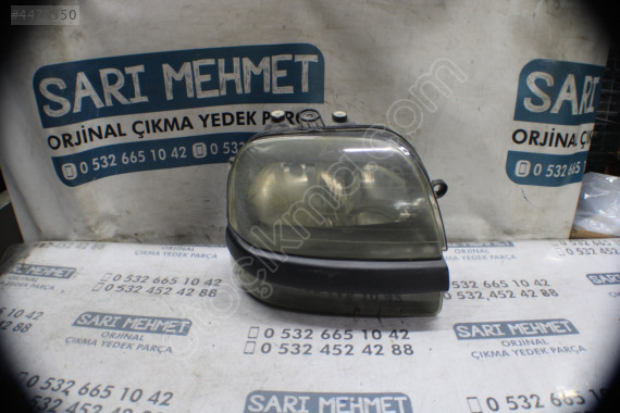 ÇIKMA FİAT DOBLO SAĞ ÖN FAR 2001-2005