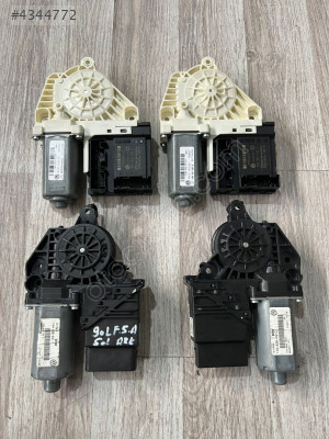 VOLKSWAGEN GOLF 5 SOL ARKA CAM MOTORU 1K4839401 ÇIKMA