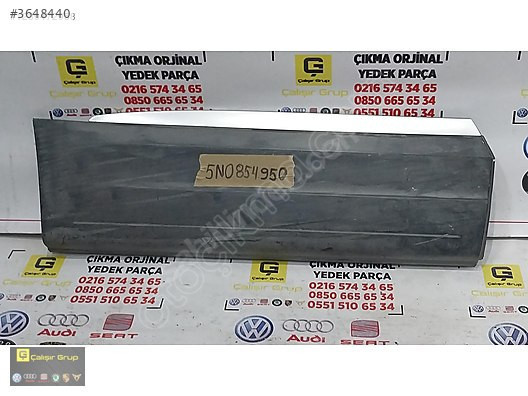VOLKSKWAGEN TİGUAN SAĞ ARKA KAPI BANDI OEM 5N0854950