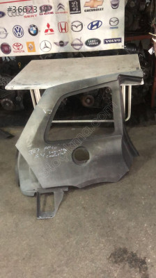 2000-2006 PEUGEOT 307 SW SAĞ ARKA ÇAMURLUK SACI