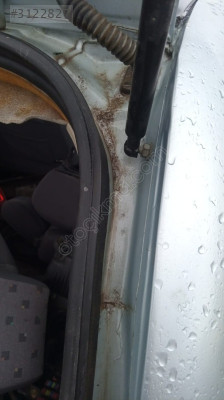 Hyundai Getz bagaj fitili çıkma