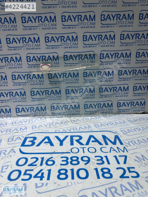 LADA SAMARA SAĞ ARKA KAPI CAMI