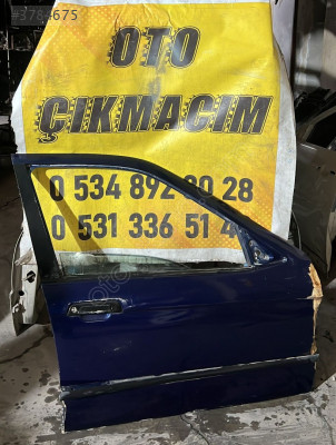 E36 BMW 3 Serisi Sağ Ön Kapı - Orjinal ve Dolu