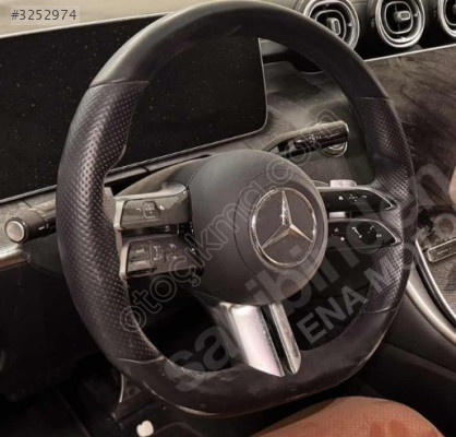 C200 W206 DİREKSİYON SİMİDİ DOLU