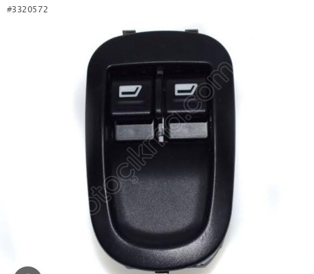 Peugeot 306 çiftli cam düğmesi
