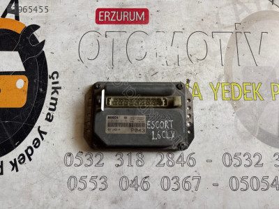 95AT12A650AA-0261204167 FORD ESCORT 1.6 CLX Motor Beyni