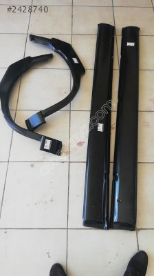 Ford escort hb/sd/sw marşpiyel saçları camurluk etek saçları