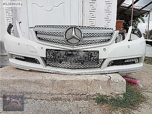MERCEDES W207-W212 ORJİNAL ÖN TAMPON