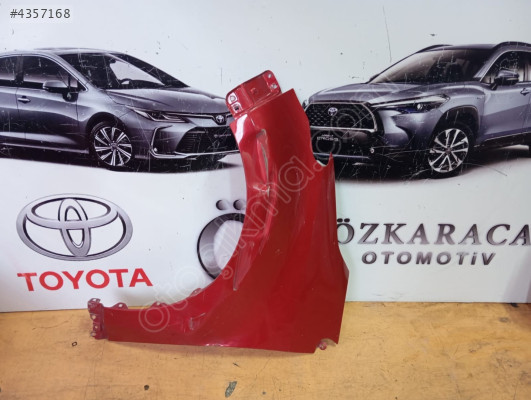 2020-2025 TOYOTA YARİS ÇIKMA ORİJİNAL SOL ÇAMURLUK