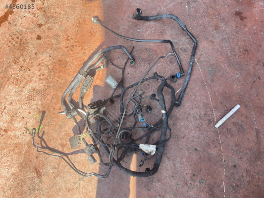 VOLVO S60 2.0 ECOBOOST MOTOR TESİSATI