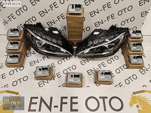 W205 C180 C200 XENON LED FAR BEYNİ A205 900 5010 A2059005010