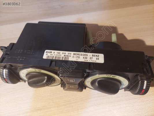 MERCEDES SLK R 170 KLIMA KONTROL PANEL 9 140 010 370