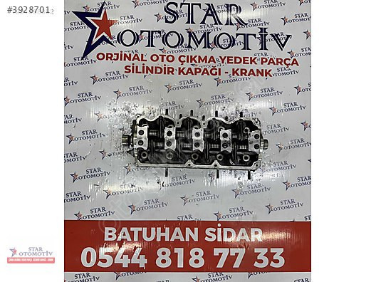 Chevrolet aveo kalos 1.2 8v Silindir kapağı