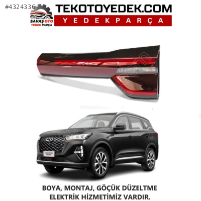 TİGGO 7 PRO ARKA İÇ STOP SAĞ SOL 2022 VE ÜZERİ / KAMPANYA