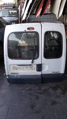 Renault Kango1 Kango2 çift açılır bagaj kapağı dolu hatasız