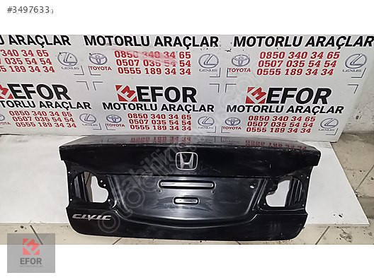 HONDA CİVİC BAGAJ KAPAK ORJİNAL ÇIKMA YEDEK PARÇA 06-11