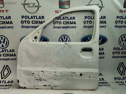 Renault Kangoo 2sol ön kapı Orjinal