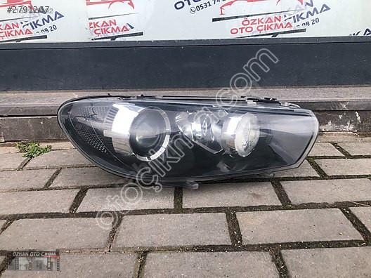 Orjinal Scirocco Xenon Sağ Far - Tata Markası - Oto Çıkma Par