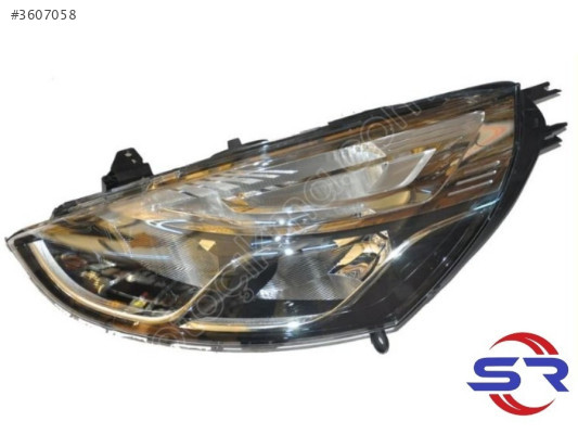 Clio 4 Faz 2 16-20 Sıfır İthal Sol Far Krom 260600373R