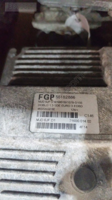 Fiat Doblo Motor Beyni / 55182886