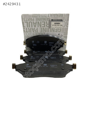 410601073R  ÖN FREN BALATASI TRAFFİC III 1.6 2.0 R9M M9R