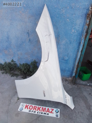 BMW 318 320 318 320 325 330 F30 SOL ÖN ÇAMURLUK SEDEF BEYAZ