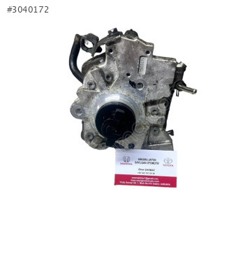 2012-2018 Toyota Corolla Auris Dizel Yakıt Pompası Euro 5