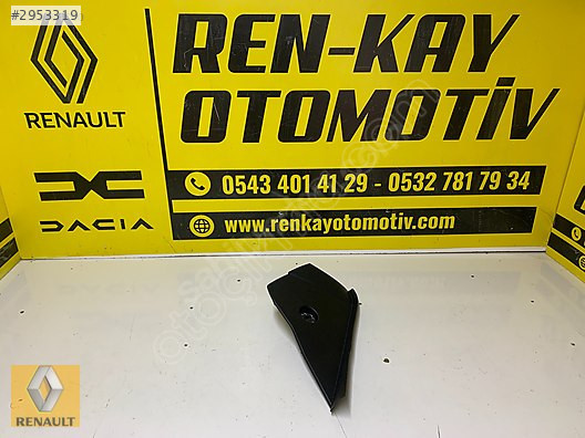 689201111R RENAULT CLİO 4 TORPİDO SÜRÜCÜ YAN KAPAĞI ÇIKMA ORJ