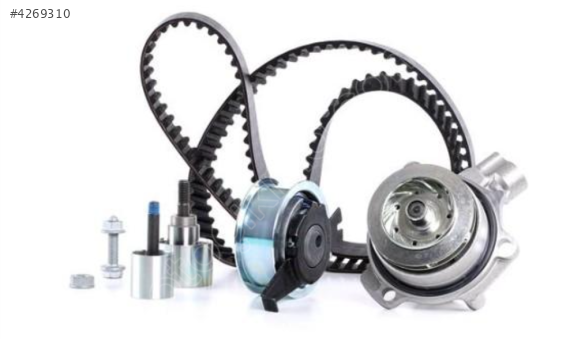 VOLKSWAGEN GOLF 2019 2022 TRİGER SETİDEVİRDAİM 04L198119D