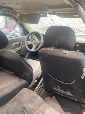 Volkswagen Polo 1 6 motor torpito elektrik tesisat i
