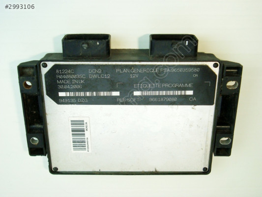 Partner Berlingo Motor Beyni 9661879080 9650359580 R04080035C
