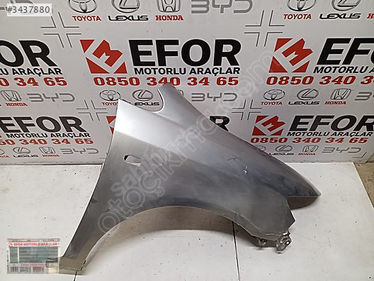 HONDA CİTY ORJİNAL ÇIKMA SAĞ ÖN ÇAMURLUK 10-12