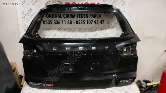 SİNCAR OTO'DAN CHERY TİGGO 8 ARKA BAGAJ KAPAĞI ÇIKMA ORJİNAL