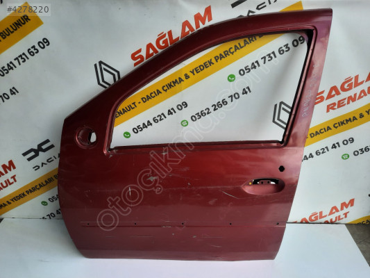 Logan Sedan 02-06 Orijinal Çıkma Sol Ön Kapı 6001546846