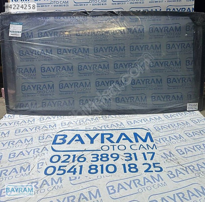 Otokar OTOKAR M2010 ARKA CAM LAMİNE GRİ 09-