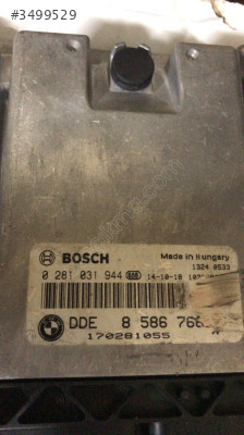 0281031944-0281031944 170358632 8586766-01 MOTOR BEYNİ BMW F45