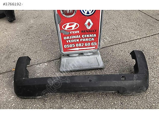 FİAT FİORİNO ÇİFT ARKA TAMPON ÇIKMA ORJINAL
