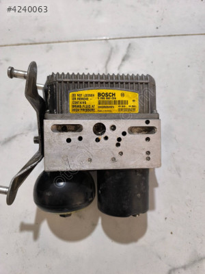 0265960026 0265250100 A0054317812 Mercedes W211 ABS BEYNİ