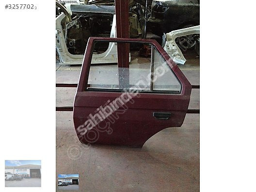 OTO CEMDEN ÇIKMA SKODA FAVORİT SOL ARKA KAPI