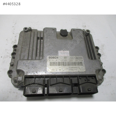 Renault Megane DCI Motor Beyni 0281011437 8200305678 8200313302
