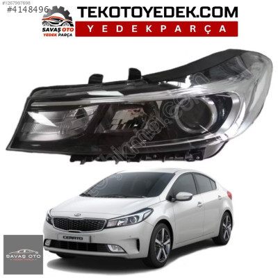 CERATO ÖN FAR SAĞ SOL LEDSİZ TİP MERCEKLİ 2015 2016 2017 2018