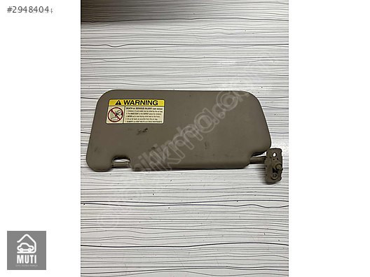 Kia cerato güneşlik