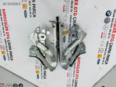 Audi a4 motor kaput menteşeleri (orijinal sıfır)