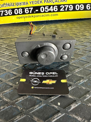 OPEL VECTRA C SİSSİZ FAR ANAHTARI ÇIKMA ORJİNAL GM 9185884