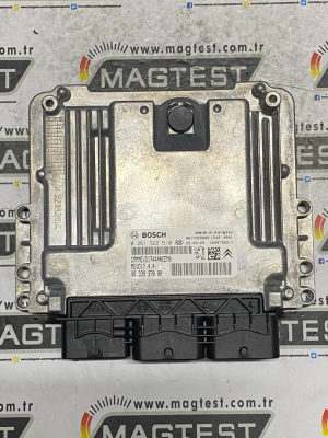 9833937080 0261S22510 MEVD17.4.4 Peugeot 3008 5008 PSA ECU MOTOR