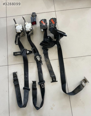 Saab 9.3 ön arka emniyet kemerleri orijinal temiz