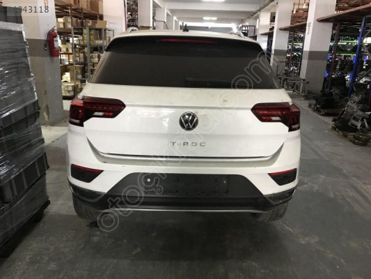 VOLKSWAGEN T-ROC 2018 2024 ARKA TAMPON (DOLU) 2GA807417B